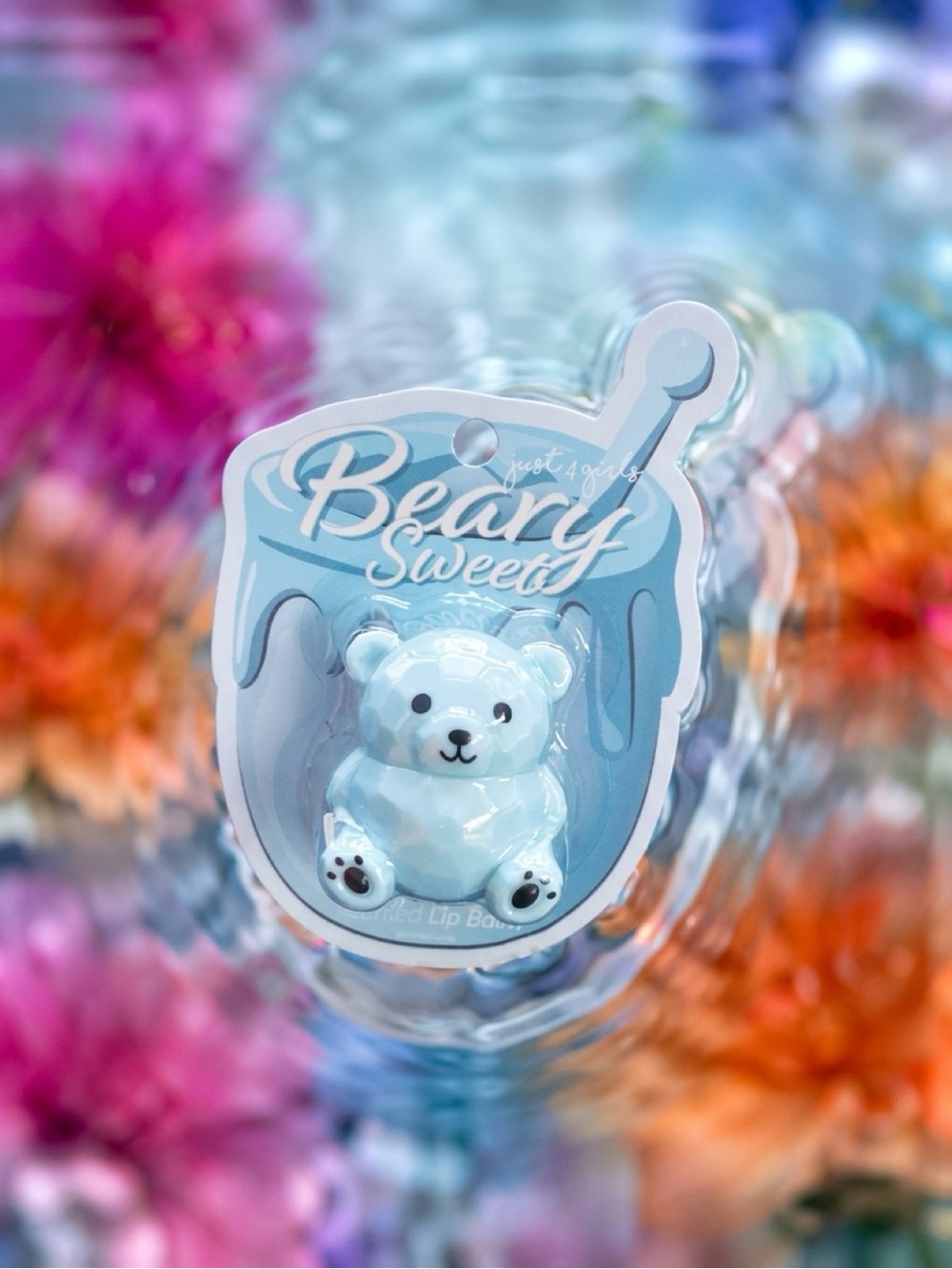 Beary Sweet Blue Bear Lip Balm - Women Bath & Body